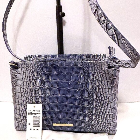 Brahmin Hillary Bellbottom Blue Melbourne Ombre - Picture 1 of 8